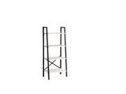 Leon Bookcase in White - 711-LEO-BC-WHITE