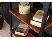 Leon Bookcase in White - 711-LEO-BC-WHITE