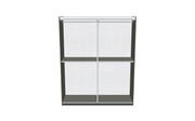 Leonardo 4 Door Wardrobe - Lara FurnitureOther Products