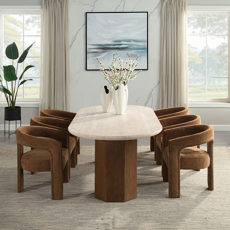 Leonardo Arm Chair (Set-2) - DN04016