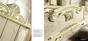 Leonardo Bed Queen - Lara FurnitureQueen Bed