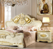Leonardo Bed Queen - Lara FurnitureQueen Bed