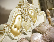 Leonardo Bed Queen - Lara FurnitureQueen Bed