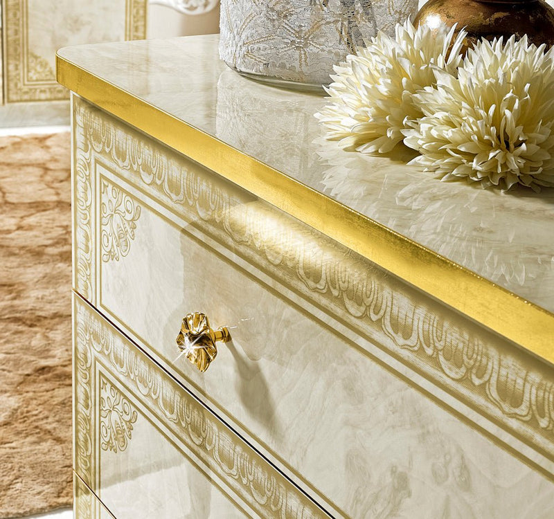 Leonardo Bedroom, Camelgroup Italy Set - Lara FurnitureBedroom Set