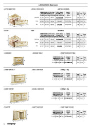 Leonardo Bedroom, Camelgroup Italy Set - Lara Furniture