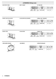 Leonardo Dining Set - Lara FurnitureDining Room Set