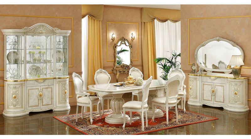 Leonardo Dining Set - Lara FurnitureDining Room Set