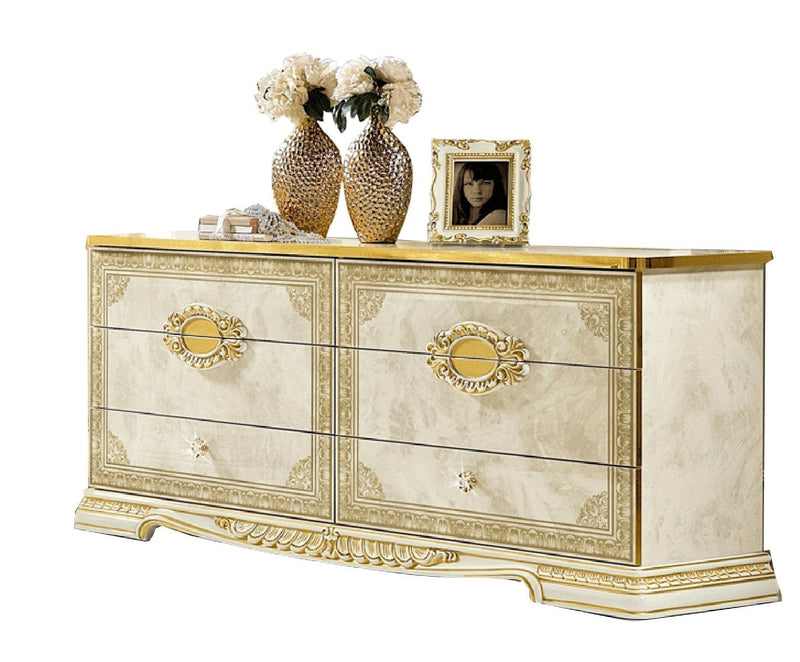 Leonardo Double Dresser - Lara Furniture