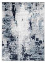 Leonelle Cream/Blue/Gray Medium Rug - Lara FurnitureRug Medium