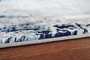Leonelle Cream/Blue/Gray Medium Rug - Lara FurnitureRug Medium