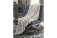 Leonita Black/White Throw (Set of 3) - Gate FurnitureThrow