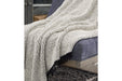 Leonita Black/White Throw - Gate FurnitureThrow
