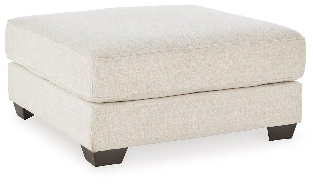 Lerenza Oversized Accent Ottoman - Gate FurnitureOttoman