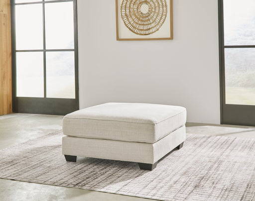 Lerenza Oversized Accent Ottoman - Gate FurnitureOttoman
