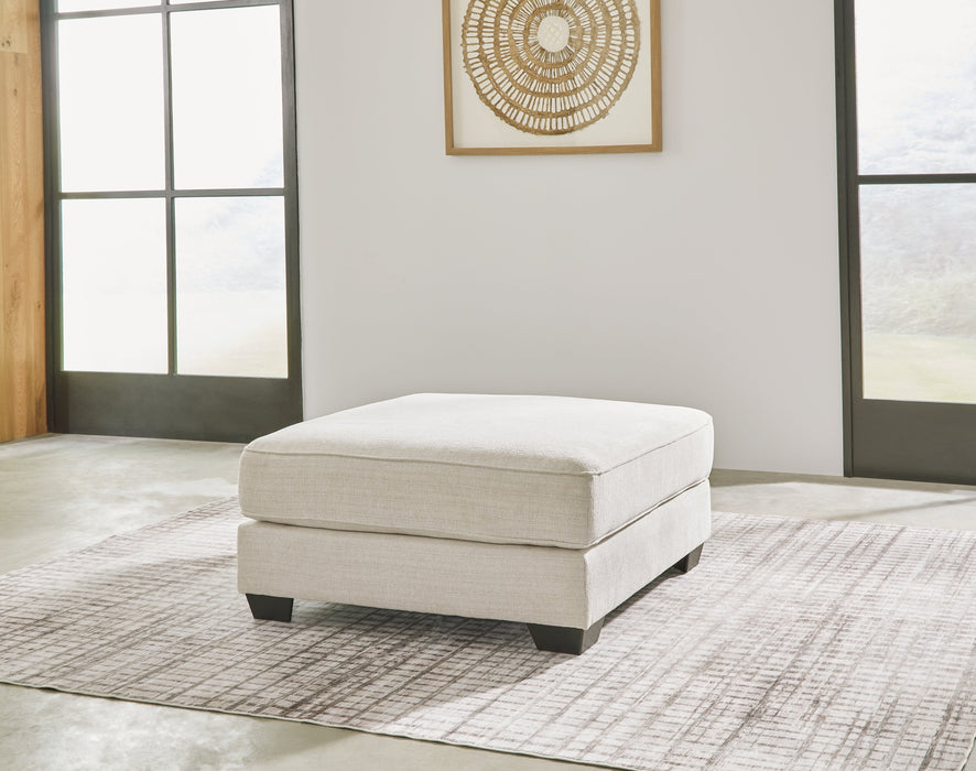 Lerenza Oversized Accent Ottoman - Gate FurnitureOttoman