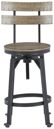 Lesterton Counter Height Bar Stool (Set of 2) - D334-124 - Lara Furniture