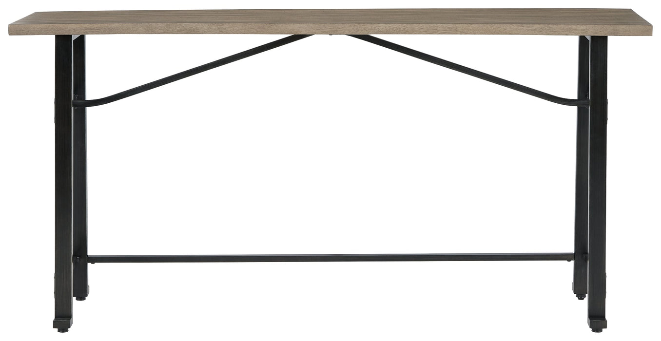 Lesterton Long Counter Table - Gate FurnitureCounter Height Table