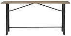 Lesterton Long Counter Table - Gate FurnitureCounter Height Table