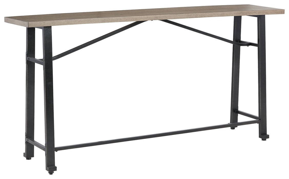 Lesterton Long Counter Table - Gate FurnitureCounter Height Table