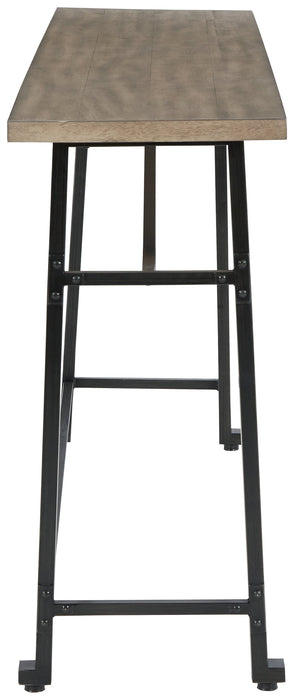 Lesterton Long Counter Table - Gate FurnitureCounter Height Table