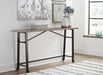 Lesterton Long Counter Table - Gate FurnitureCounter Height Table