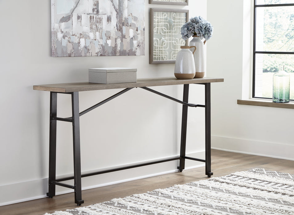 Lesterton Long Counter Table - Gate FurnitureCounter Height Table