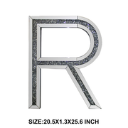 Letter R - Letter R