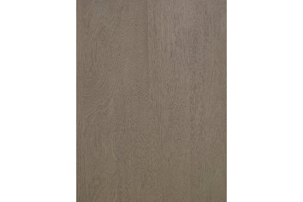 Lettner Light Gray Chest of Drawers - Gate FurnitureChest