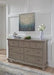 Lettner Light Gray Dresser - Gate FurnitureDresser
