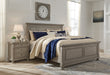 Lettner Light Gray Platform Bedroom Set - Gate FurnitureBedroom Set