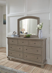 Lettner Light Gray Storage Platform Bedroom Set - Gate FurnitureBedroom Set