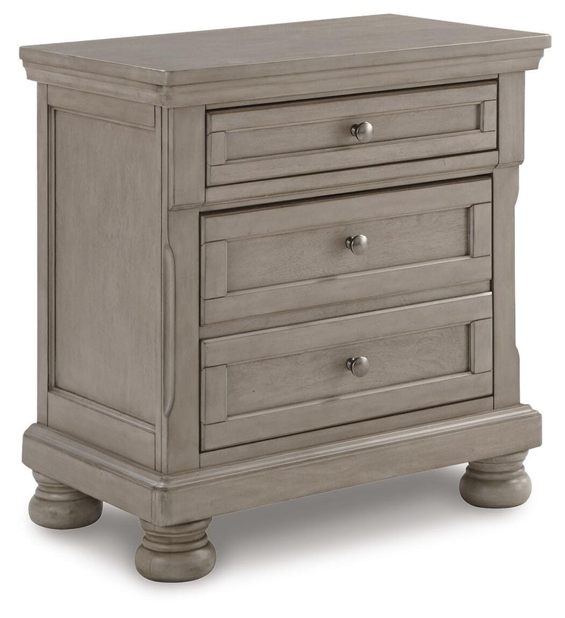 Lettner Queen Panel Bed, Dresser and 2 Nightstands - B733B60