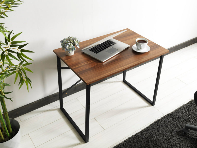 Letto Study Desk in Walnut - 790-LET-SD-WAL