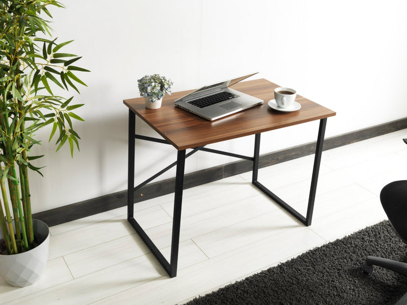 Letto Study Desk in Walnut - 790-LET-SD-WAL