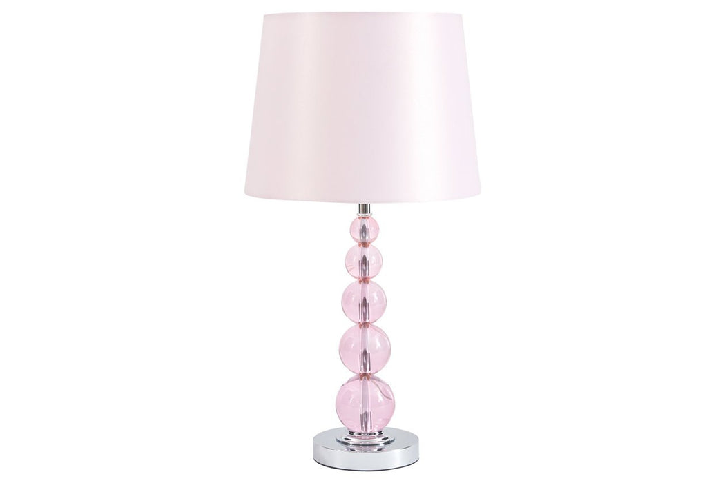 Letty Pink Table Lamp - Gate FurnitureTable Lamp Youth