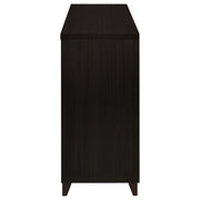 Lewes 2-door Engineered Wood 60-inch TV Stand Cappuccino - 700881