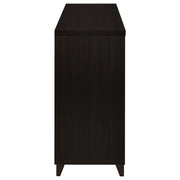 Lewes 2-door Engineered Wood 60-inch TV Stand Cappuccino - 700881