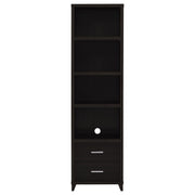 Lewes 4-piece 60-inch TV Entertainment Center Cappuccino - 700881-S4