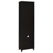 Lewes 4-piece 60-inch TV Entertainment Center Cappuccino - 700881-S4
