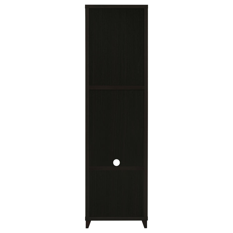 Lewes 4-piece 60-inch TV Entertainment Center Cappuccino - 700881-S4