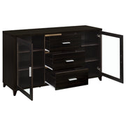 Lewes 4-piece 60-inch TV Entertainment Center Cappuccino - 700881-S4