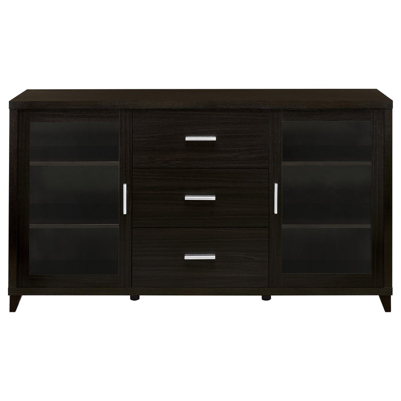 Lewes 4-piece 60-inch TV Entertainment Center Cappuccino - 700881-S4