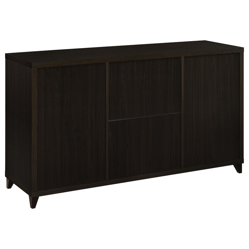 Lewes 4-piece 60-inch TV Entertainment Center Cappuccino - 700881-S4