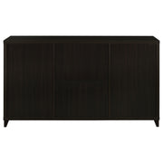 Lewes 4-piece 60-inch TV Entertainment Center Cappuccino - 700881-S4