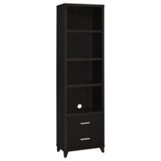 Lewes 4-piece 60-inch TV Entertainment Center Cappuccino - 700881-S4