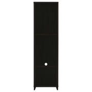 Lewes 4-shelf Engineered Wood Media Tower Cappuccino - 700882