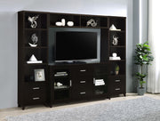 Lewes Bridge with 2 Encased Storage Compartments Cappuccino - 700883