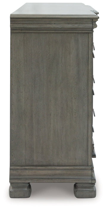 Lexorne Dresser - Gate FurnitureDresser