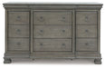 Lexorne Dresser - Gate FurnitureDresser