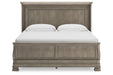 Lexorne Gray Sleigh Bedroom Set - Gate FurnitureBedroom Set